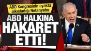 Katil ve ortakları: Netanyahu ABD Kongresinde alkışlandı