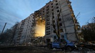 Ukrayna: Zaporijya’ya düzenlenen saldırıda 12 kişi öldü