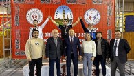 Nevşehir Gençlik ve Spor Kulübü’nün Avrupa Rekortmeni Sporcusu Yaşar Karaca Türkiye Şampiyonu