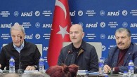 Gölcük Belediye Başkanı Ali Yıldırım Sezer, Bakanlara Hatay’daki Çalışmalar Hakkında Bilgi Verdi