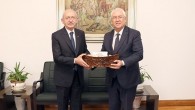 Karabağlar Belediye Başkanı Muhittin Selvitopu’dan Kemal Kılıçdaroğlu’na “hayırlı olsun” ziyareti