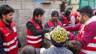 Kızılay’ın “Gurbetçi” ve Yabancı Gönüllüleri Kalplere Dokunuyor