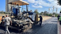 Yenişehir Belediyesi yol yapım çalışmalarını aralıksız sürdürüyor