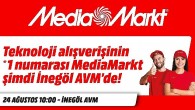 MediaMarkt Yeni Mağazasını İnegöl’de Açıyor