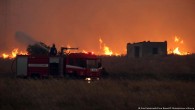 Orman yangınları: Dedeağaç’a kül yağıyor