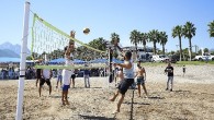 Antalya Büyükşehir’den plaj voleybolu turnuvası