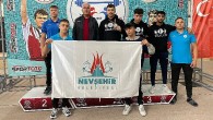 Nevşehir Belediyesi Gençlik ve Spor Kulübü’nün milli sporcusu Yaşar Karaca Türkiye Şampiyonu