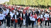 Ege Üniversitesi Heyeti, Cumhuriyetin 100 Yılında Atatürk’ün huzurunda