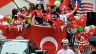 New York’ta Geleneksel Türk Günü Yürüyüşü