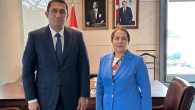 Sevim Sayım Madak, New York Başkonsolosu Reyhan Özgür’e ziyarette bulundu