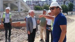Atatürk Gençlik ve Spor Merkezi’nin yapımı hızla sürüyor