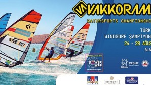 Türkiye Windsurf Şampiyonası Alaçatı’da başladı!