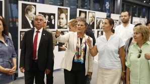 Kurtuluş Mücadelesi’nin 100. Yılında Atatürk Fotoğrafları Sergisi Tekstil Park Sanat Galerisi’nde Açıldı