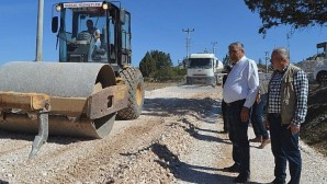 Antalya üyükşehir Yeleme Mahallesi’nin 18 yıllık yol hasretini sona erdiriyor