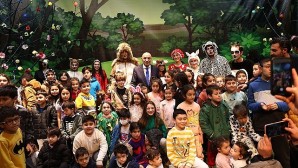 Başkan Altınok Çocuklarla Birlikte Sihirli Orman’da