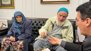 96 yaşındaki Ali dede ve 92 yaşındaki eşi Fadime nineden duygulandıran yardım
