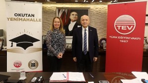 Türk Eğitim Vakfı ve Yenimahalle Belediyesi’nden Okutan Yenimahalle Projesi!