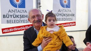 13. Cumhurbaşkanı Adayı ve CHP Genel Başkanı Kemal Kılıçdaroğlu Antalya Büyükşehir Belediyesi’nin Nurdağı Yerleşkesini Ziyaret Etti