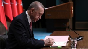 AKP Grubu’nun Cumhurbaşkanı adayı Erdoğan