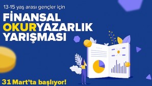 Türkiye Bankalar Birliği’nin çocuklar için düzenlediği Finansal Okuryazarlık Bilgi Yarışması başlıyor