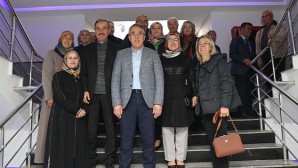 Nevşehir Belediye Başkanı Dr. Mehmet Savran, AK Parti İl Başkanlığı tarafından düzenlenen ‘Vefa ve Kardeşlik İftarı’ programına katıldı.