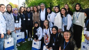 Aydın Doğan Vakfı, başarılı öğrencileri İstanbul gezisiyle ödüllendirdi