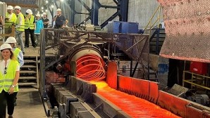 Ege Demir ve Demirdışı Metaller İhracatçıları Birliği Yönetim Kurulu’ndan Kardemir Çelik Aliağa Çelikhane Tesisine Ziyaret