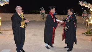 Harran Üniversitesi Personeli Azmiyle Eğitimin Yaşının Olmadığını Herkese Gösterdi