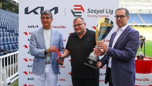 Petrol Ofisi Sosyal Lig ödül töreni gerçekleştirildi