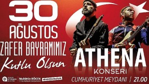 Antalya Büyükşehir Belediyesi 30 Ağustos’ta Athena konseri düzenliyor