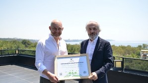 CK Enerji Akdeniz Elektrik’ten ‘7 Mehmet’e yeşil enerji sertifikası
