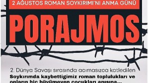 İzmir Büyükşehir Belediyesi Roman Soykırımı için anma etkinliği düzenliyor