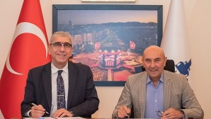 İzmir Büyükşehir Belediyesi ve BM Nüfus Fonu ortak projeler için işbirliği yapıyor