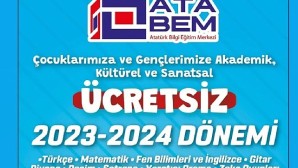 Atatürk Bilgi Eğitim Merkezi (ATABEM) 2023-2024 Dönemi kurs kayıtları başlıyor