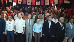 Başkan Topaloğlu CHP İlçe Kongresi’ne katıldı
