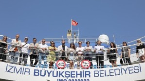 Büyükelçi’den Başkan Soyer’in elektrikli yolcu gemisi projesine destek
