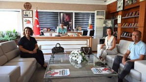 Türk Eğitim Vakfı’ndan Başkan Topaloğlu’na Ziyaret