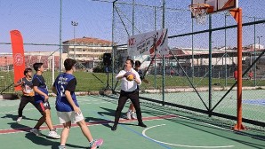 29 Ekim Cumhuriyet Kupası Sokak Basketbol Turnuvası başladı
