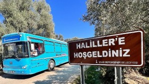İzmir Büyükşehir Belediyesi’nin giysi desteği köylere ulaşıyor
