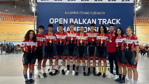 Genç Bisikletçilerimizden Balkan Açık Pist Bisikleti Şampiyonası’nda Madalya Yağmuru