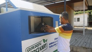 Zirai ambalaj atıkları toplama otomatlarının sayısı arttırıldı