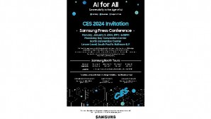 Samsung Electronics CES 2024’te Yeni Vizyonunu Anlatacak