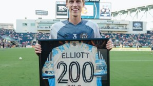 Jack Elliott, Philadelphia Union, formasıyla 200. maçına çıktı 