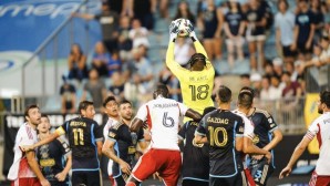 T. Baribo attı Philadelphia Union farklı kazandı