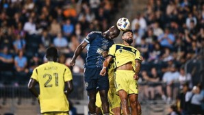 Philadelphia Union 3, Nashville SC 0