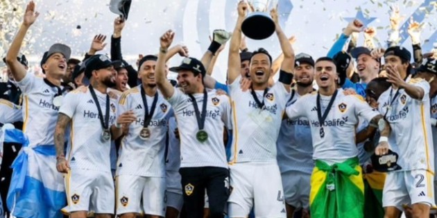 Los Angeles Galaxy, Rekor Kıran 6. MLS Şampiyonluk Kupasını Kaldırdı 