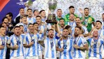 Copa America’da şampiyon Arjantin