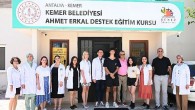 Ahmet Erkal Destek Eğitim Kursu Başarıya Doymuyor