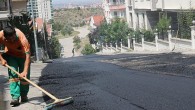 Çankaya Belediyesi, bu hafta Emek, Kırkkonaklar ve Yaşamkent Mahallesinde tam kaplama asfalt çalışması yaptı.