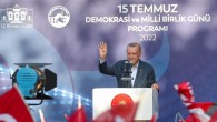 Cumhurbaşkanı Erdoğan: Milletimiz 15 Temmuz’da destan yazdı